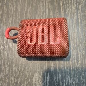 JBL Red Portable Speaker